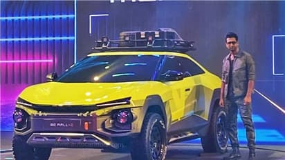 പുത്തൻ ഇലക്ട്രിക്ക് എസ്യുവി കണ്സെപ്റ്റുമായി മഹീന്ദ്ര