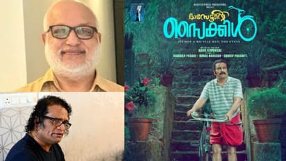 'അവിടെ വെച്ച് ഞങ്ങൾ നിങ്ങൾക്ക് മാനവികത വിളമ്പും', പോസ്റ്റർ വിവാദത്തിൽ പരിഹസിച്ച് ഹരീഷ് പേരടി