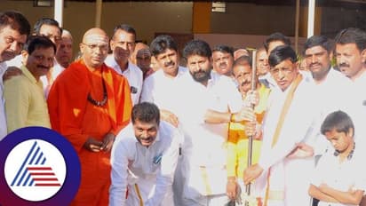 ಚಿಕ್ಕಮಗಳೂರು: ಶ್ರೀಮಠ ಸಂಸ್ಕಾರ ಕೊಡುವ ಶ್ರೇಷ್ಠ ಕೇಂದ್ರ: ಸಿ.ಟಿ.ರವಿ