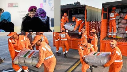  ಟರ್ಕಿ ಜನರಿಗೆ ಭಾರತದ ಸೇನಾ ಆಸ್ಪತ್ರೆಯೇ ಸಂಜೀವಿನಿ:  ಭೂಕಂಪಕ್ಕೆ ಬಲಿಯಾದವರ ಸಂಖ್ಯೆ 50000?