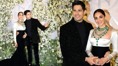 ముంబాయ్ లో గ్రాండ్ గా కియారా -సిద్థార్ధ్ వెడ్డింగ్ రిసెప్షన్... తరలి వచ్చిన బాలీవుడ్ తారాలోకం