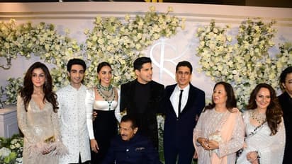 ಕುತ್ತಿಗೆ ತುಂಬಾ Emerald ಧರಿಸಿದ ಕಿಯಾರಾ; ಸಿದ್ಧ್‌-ಕಿಯಾ ಆರತಕ್ಷತೆಯಲ್ಲಿ ಮಿಂಚಿದ ಬಿ-ಟೌನ್‌ ತಾರೆಯರು 