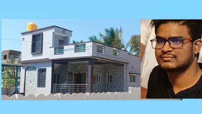 ಹಾವೇರಿ: ಉಕ್ರೇನ್‌ನಲ್ಲಿ ಮೃತಪಟ್ಟಮಗನ ನೆನಪಿಗಾಗಿ ಮನೆ ಕಟ್ಟಿದ ಪೋಷಕರು 