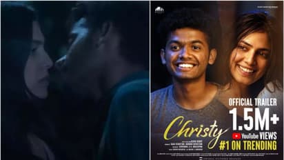 മാത്യു തോമസ്, മാളവിക മോഹൻ ചിത്രം ക്രിസ്റ്റിയുടെ ട്രെയിലർ ട്രെൻഡിങ് നമ്പർ വൺ