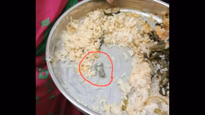 கரூர் அரசு மருத்துவமனையில் வழங்கப்பட்ட உணவில் இரும்பு துண்டு; நோயாளிகள் பதற்றம்