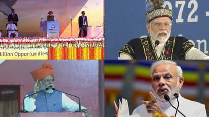 മോദി തിരക്കിലാണ്, 10 പരിപാടികള്‍ക്കായി, 90 മണിക്കൂർ കൊണ്ട്  സഞ്ചരിക്കുന്നത് പതിനായിരത്തി എണ്ണൂറ് കിലോമീറ്റർ