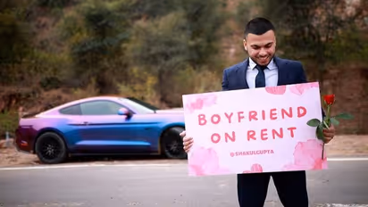 Valentine's Day 2023: Gurugram man offers 'boyfriend on rent' services for 'best date of your life'