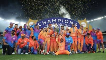 అదానీకి ఊరట.. ఐఎల్ టీ20 తొలి సీజన్ లో గల్ఫ్ జెయింట్స్ ఘన విజయం