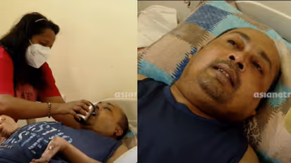 കൂട്ടുകാരന്‍റെ അച്ഛന് കരള്‍ പകുത്ത് നല്‍കി, പക്ഷാഘാതം വന്ന് കിടപ്പിലായി; ചികിത്സയ്ക്ക് വഴിയില്ല, ദുരിത ജീവിതം
