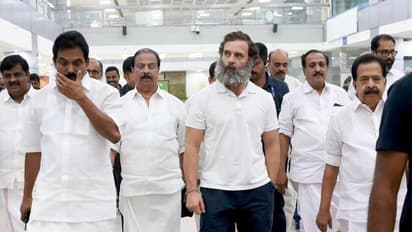 ಗೆದ್ದ ಬಳಿಕ ವಯನಾಡು ಮರೆತ ರಾಹುಲ್ ಗಾಂಧಿ, 1,362 ದಿನದಲ್ಲಿ ಕೇವಲ 15 ಭಾರಿ ಭೇಟಿ!