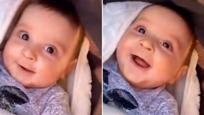 'Hero of the day': New video of baby rescued 128 hours after Turkey earthquake goes viral