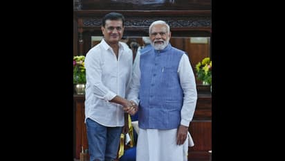 ಸ್ಯಾಂಡಲ್‌ವುಡ್ ಸ್ಟಾರ್ ಜೊತೆ ಮೋದಿ; 'ನನ್ನನ್ನು ನೋಡಿ ಅಯ್ಯೋ..' ಅಂದ್ರು ಎಂದ RJ ಶ್ರದ್ಧಾ 