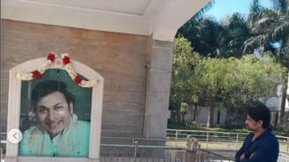  Puneeth Rajkumar ಸಮಾಧಿಗೆ ಪೂಜೆ ಸಲ್ಲಿಸಿದ ಜಾನಿ ಮಾಸ್ಟರ್; ಅತ್ತಿಗೆಯನ್ನು ಭೇಟಿ ಮಾಡಿದೆ ಎಂದು ಪೋಸ್ಟ್‌