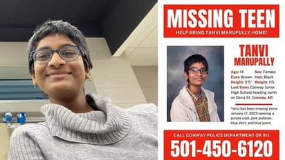 అమెరికాలో తెలుగు బాలిక అదృశ్యం.. నెల రోజులుగా వెతుకుతున్న తల్లిదండ్రులు..