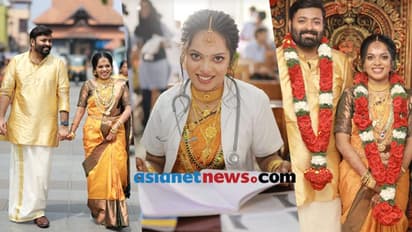 പരീക്ഷ ഹാളിൽ നിന്ന് നേരെ കതിർ മണ്ഡപത്തിലേക്ക്; സോഷ്യൽ മീഡിയയിൽ വൈറലായ ആ വധു ഇവിടെയുണ്ട്...