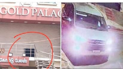 சென்னை நகை கடையில் கொள்ளை அடிக்க பயன்படுத்தி கார் பறிமுதல்.! கொள்ளையர்களை நெருங்கிய போலீஸ்