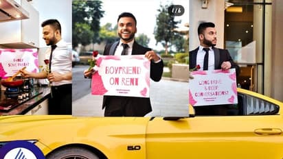 Valentine's Day; ಹುಡುಗಿಯರನ್ನು ಡೇಟ್‌ಗೆ ಕರೆದೊಯ್ದು ಒಂಟಿತನ ಓಡಿಸೋ ಈತ 'ಬಾಡಿಗೆ ಬಾಯ್‌ಫ್ರೆಂಡ್'!