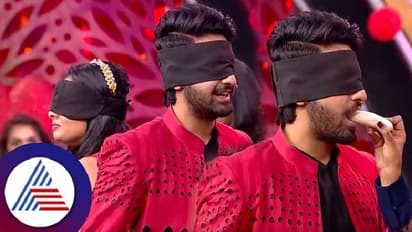 ಗ್ಯಾಸ್ಟ್ರಿಕ್ ಆದ್ರೆ ಮನೆಯಲ್ಲಿ ಮೂಲಂಗಿ ತಿನ್ನುತ್ತಾರೆ; Valentines ಆಚರಣೆಯಲ್ಲಿ ಝಾದ್ ಖಾನ್ ಜೊತೆ ಸೋನಲ್!