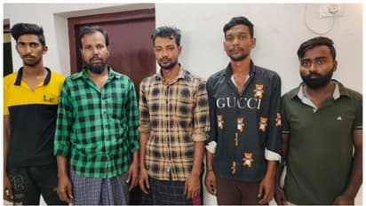 നഗരമധ്യത്തിലെ ഇലക്ട്രിക് കടയിൽ നിന്നും 5 ലക്ഷം രൂപയുടെ സാധനങ്ങള് മോഷ്ടിച്ചു; അഞ്ച് ഇതരസംസ്ഥാനക്കാർ പിടിയിൽ