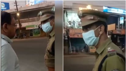 മുഖ്യമന്ത്രിക്ക് പഴുതടച്ച സുരക്ഷ; കുട്ടിക്ക് മരുന്ന് വാങ്ങാൻപോയ അച്ഛനെയും വിട്ടില്ല, കട പൂട്ടിക്കുമെന്നും എസ്ഐ