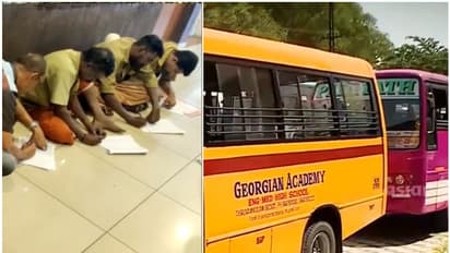 'അടിച്ച് പൂസായി' ഓടിച്ചത് സ്കൂള്‍ ബസ്; കാല് നിലത്തുറയ്ക്കാത്ത അവസ്ഥ; കുട്ടികളെ സ്കൂളിലെത്തിച്ചത് പൊലീസ്!