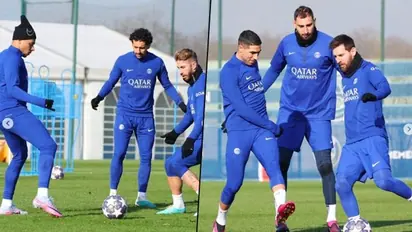 Champions League: PSG fans elated to see Mbappe, Messi return to training ahead of Bayern Munich clash