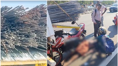 അശ്രദ്ധയില് പൊലിഞ്ഞത് ഒരു ജീവൻ; കമ്പി നെഞ്ചിൽ കുത്തിക്കയറി യുവാവിന് ദാരുണാന്ത്യം, എംവിഡി നടപടി തുടങ്ങി