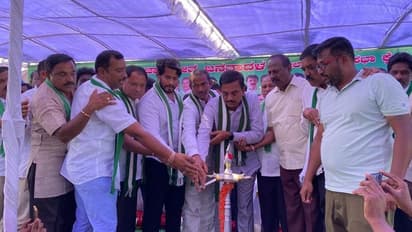 ಸಿದ್ದರಾಮಯ್ಯ ಬೇರೆ ಕ್ಷೇತ್ರ ಆಯ್ಕೆ ಮಾಡಿಕೊಳ್ಳಲಿ: ನಿಖಿಲ್‌ ಕುಮಾರಸ್ವಾಮಿ