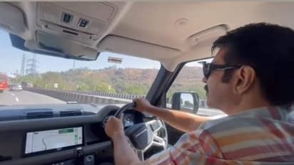 'കണ്ണൂര്‍ സ്ക്വാഡ്' പുതിയ ഷെഡ്യൂള്‍ നാളെ; പൂനെയിലേക്ക് സ്വയം വാഹനമോടിച്ച് മമ്മൂട്ടിയുടെ യാത്ര