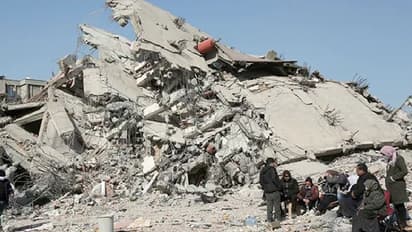 ಟರ್ಕಿ, ಸಿರಿಯಾದಲ್ಲಿ ಸಾವಿನ ಸಂಖ್ಯೆ  35 ಸಾವಿರಕ್ಕೆ ಏರಿಕೆ: ಭಾರತದ ಪರಿಹಾರ ಕಾರ್ಯಕ್ಕೆ ಟರ್ಕಿ ಕೃತಜ್ಞತೆ