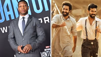 When Marvel star Jonathan Majors watched Jr NTR-Ram Charan's RRR; here's what he said