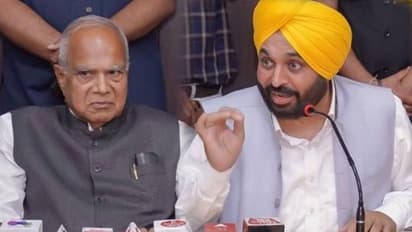 'Reply to letters or I will seek President's Rule...' Punjab Governor warns CM Bhagwant Mann