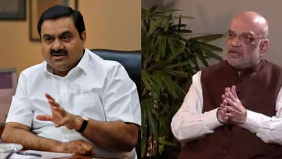 'അദാനി വിവാദത്തില് മറയ്ക്കാനോ ഭയക്കാനോ ഒന്നുമില്ല'; നിലപാട് വ്യക്തമാക്കി അമിത് ഷാ