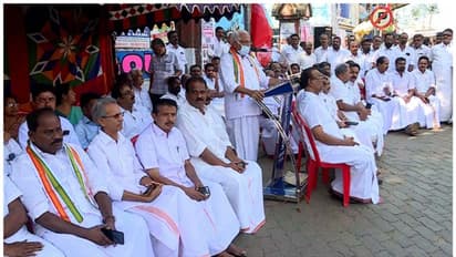 പുനഃസംഘടനാ തർക്കം: പത്തനംതിട്ടയിൽ യുഡിഎഫ് രാപ്പകൽ സമര സമാപനം ബഹിഷ്കരിച്ച് ഒരു വിഭാഗം നേതാക്കൾ