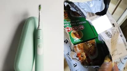 ഓണ്ലൈനായി ഇലക്ട്രിക് ടൂത്ത് ബ്രഷ് ഓര്ഡര് ചെയ്തു; വന്നത് ഇത്...