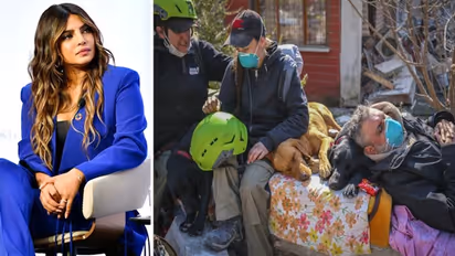 Turkey-Syria earthquake: Priyanka Chopra gets emotional, shares some videos and urges her followers to help