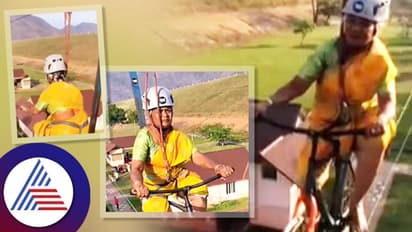 Viral video: ಸೀರೆಯುಟ್ಟು ರೋಪ್ ಸೈಕ್ಲಿಂಗ್ ಮಾಡಿದ ವೃದ್ಧೆ, ನೋಡಿದ್ರೆ ಮೈ ಜುಂ ಅನ್ನುತ್ತೆ!