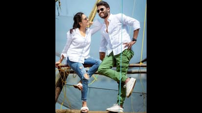 விரைவில் திருமணம்... அமீருடன் காதலர் தினத்தை ரொமான்டிக்காக கொண்டாடி அதகளம் செய்யும் பாவனி! போட்டோஸ்!