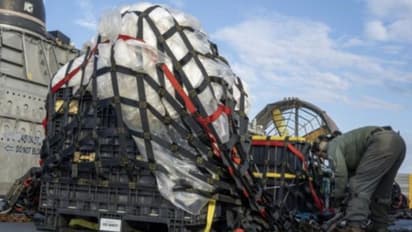 മിസൈല് അയച്ച് വീഴ്ത്തിയതിന് പിന്നാലെ ചൈനീസ് ബലൂണിന്റെ സുപ്രധാന ഭാഗങ്ങള് വീണ്ടെടുത്ത് അമേരിക്ക