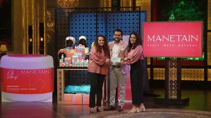 Shark Tank India-Aman Gupta invests Rs 75 lakhs in Manetain; owners Yuba, Hinshara open about their journey
