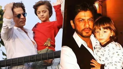 Shah Rukh Khan reveals AbRam was 'stylist' on Besharam Rang sets; wins fans' hearts