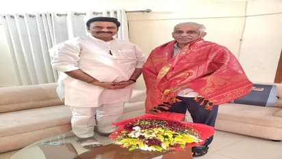 ఏపీ నూతన గవర్నర్ జస్టిస్ అబ్ధుల్ నజీర్తో రఘురామ కృష్ణంరాజు భేటీ