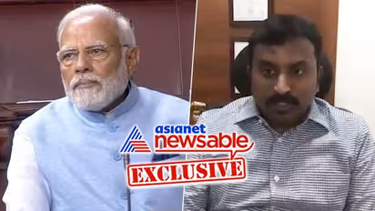 'His one act meant a lot...' Senthil Sankar who made jacket out of PET bottles for PM Modi