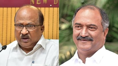 കെ.വി തോമസിനുള്ള ഓണറേറിയം യുഡിഎഫ് സമരം കഴിഞ്ഞിട്ട് കൊടുത്താൽ മതിയെന്ന് ധനമന്ത്രി: ഫയൽ പിടിച്ചിട്ടു