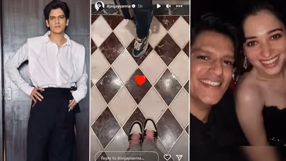 Has Vijay Varma made relationship with rumored GF Tamannaah Bhatia official on Valentine's Day?; know details