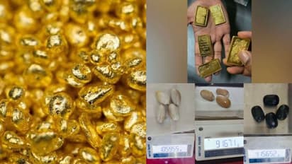 അടിവസ്ത്രത്തിൽ ദ്രാവകരൂപത്തിൽ തേച്ചടക്കം കടത്ത്, കരിപ്പൂരിൽ പൊലീസ് മാത്രം പിടിച്ചത് 73 കിലോ സ്വർണ്ണം!