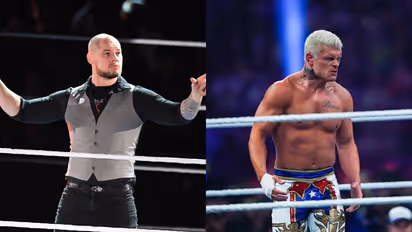 WWE: Baron Corbin takes a dig at Cody Rhodes' family on RAW; gets sneak-attacked by him (WATCH)