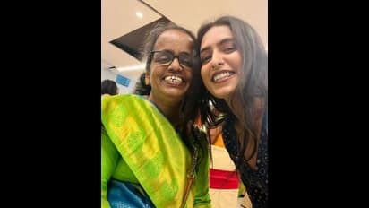 ಅಮ್ಮನ ಫೋಟೋ ಶೇರ್ ಮಾಡಿ ಪ್ರೇಮಿಗಳ ದಿನಕ್ಕೆ ಸಂಯುಕ್ತಾ ವಿಶ್; ಬೆಸ್ಟ್ ಫೀಲಿಂಗ್ ಎಂದ ನೆಟ್ಟಿಗರು 