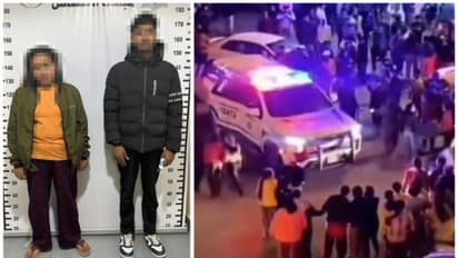 പൊലീസ് അറസ്റ്റ് ചെയ്ത പ്രവാസിയെ വാഹനം തുറന്ന് രക്ഷപ്പെടുത്തിയ യുവതി പിടിയിലായി