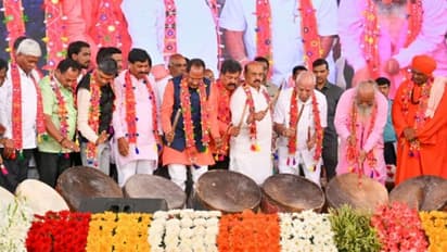 ಸಂತ ಸೇವಾಲಾಲ ಪ್ರತಿಷ್ಠಾನಕ್ಕೆ 10 ಕೋಟಿ ರೂ. ಅನುದಾನ: ಸಿಎಂ ಬೊಮ್ಮಾಯಿ ಘೋಷಣೆ